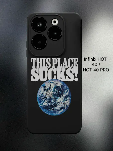 ABX-case Чехол на Infinix HOT 40 y2k