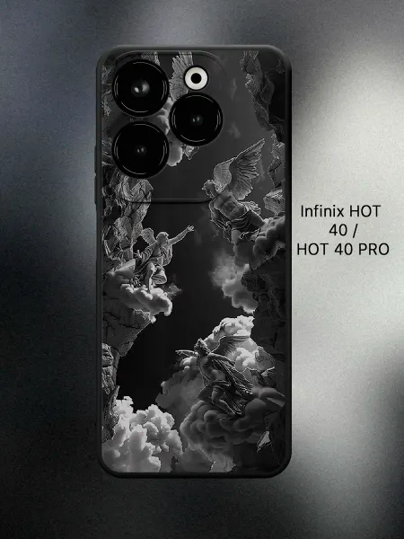 ABX-case Чехол на Infinix HOT 40 ангелы
