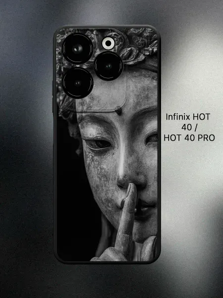 ABX-case Чехол на Infinix HOT 40 будда