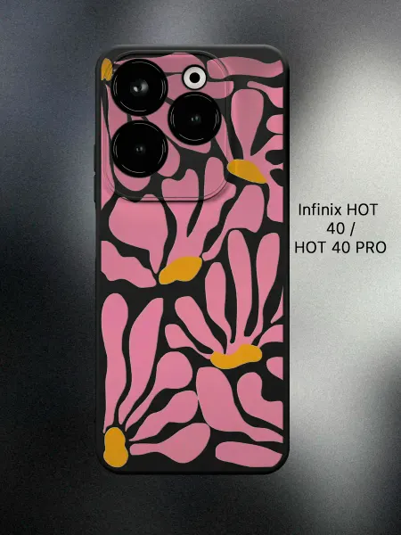 ABX-case Чехол на Infinix HOT 40 для девочки