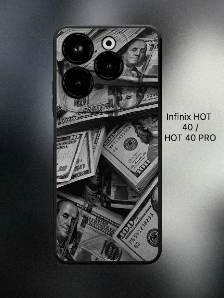 ABX-case Чехол на Infinix HOT 40 деньги
