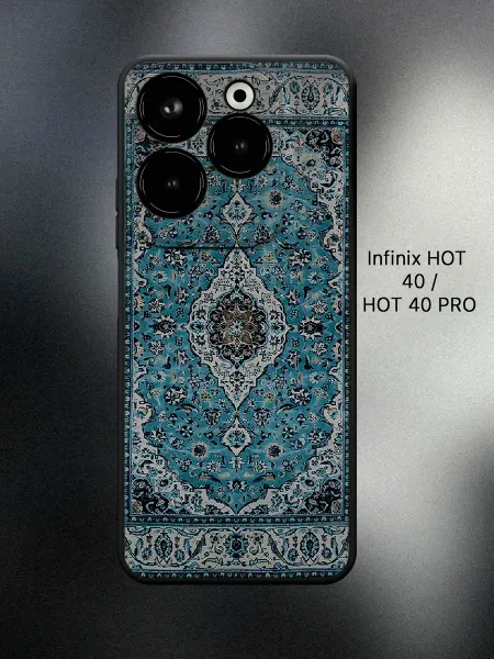 ABX-case Чехол на Infinix HOT 40 ковер