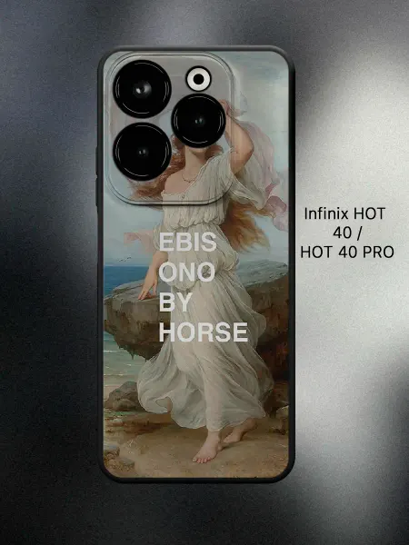 ABX-case Чехол на Infinix HOT 40 мем