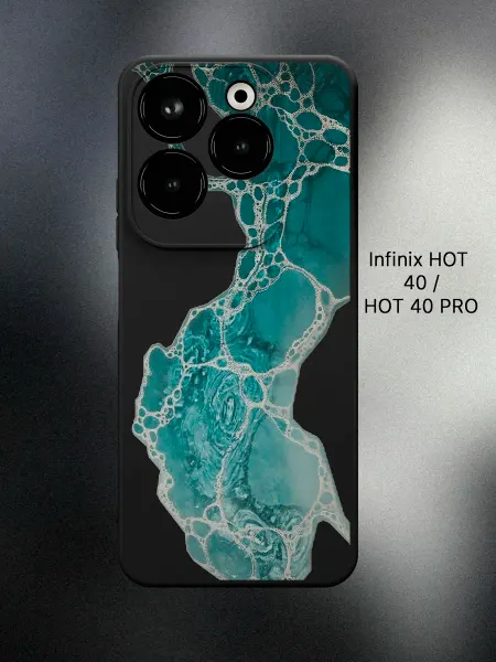 ABX-case Чехол на Infinix HOT 40 с узорами