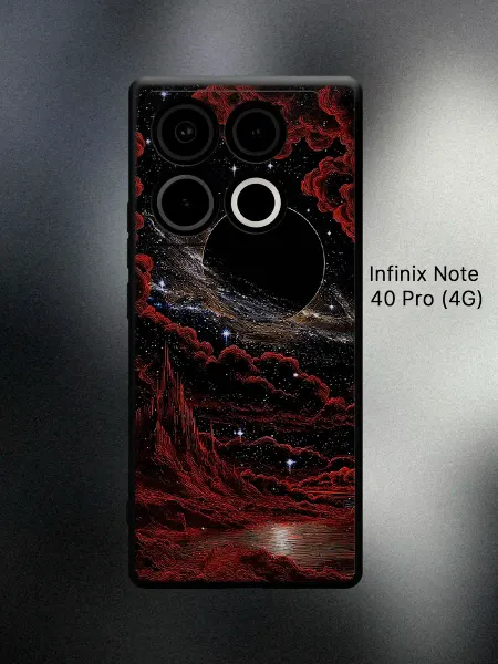ABX-case Чехол на Infinix Note 40 Pro космос