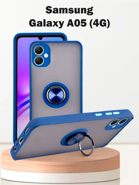 Чехол для Samsung Galaxy A05 (4G), с кольцом