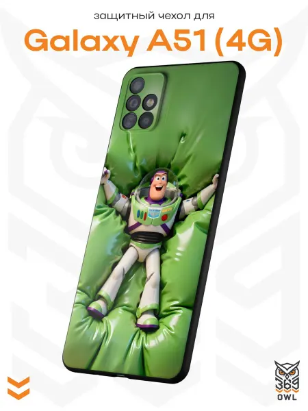 OWL369 Чехол на Samsung A51 4G с принтом История игрушек