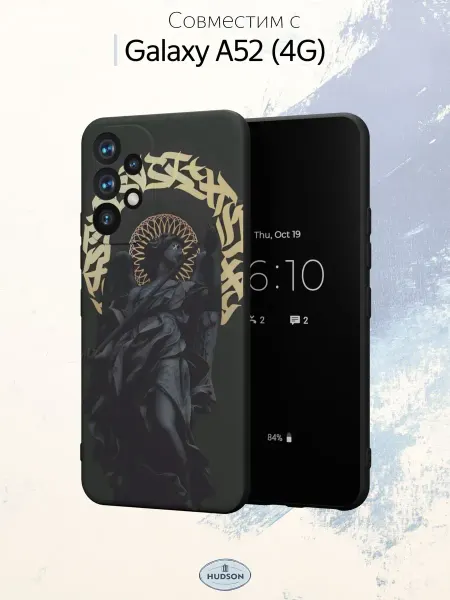 Hudson Store Чехол на Samsung A52 4G с принтом Статуя
