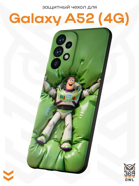 OWL369 Чехол на Samsung A52 4G с принтом История игрушек