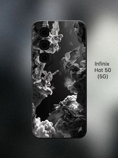 ABX-case Чехол на Infinix Hot 50 (5G) ангелы