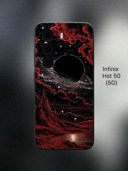 ABX-case Чехол на Infinix Hot 50 (5G) космос