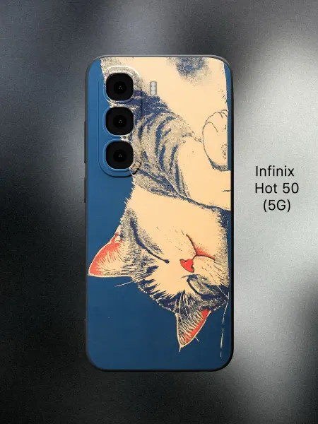 ABX-case Чехол на Infinix Hot 50 (5G) с котиком
