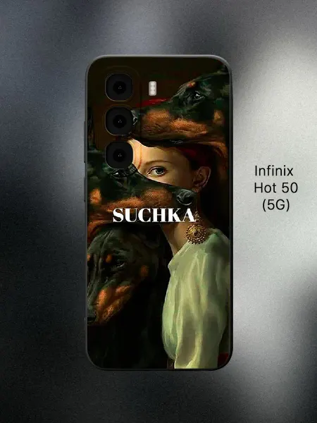 ABX-case Чехол на Infinix Hot 50 (5G) мем
