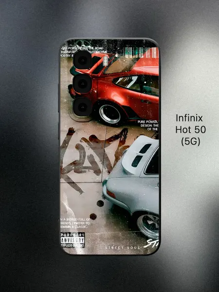 ABX-case Чехол на Infinix Hot 50 (5G) порше