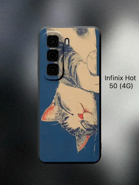ABX-case Чехол на Infinix HOT 50 с котиком