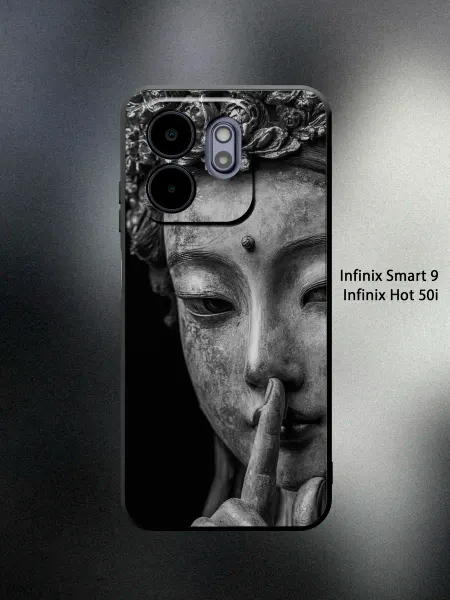 ABX-case Чехол на Infinix HOT 50i будда