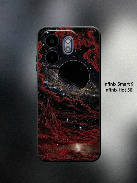 ABX-case Чехол на Infinix HOT 50i космос