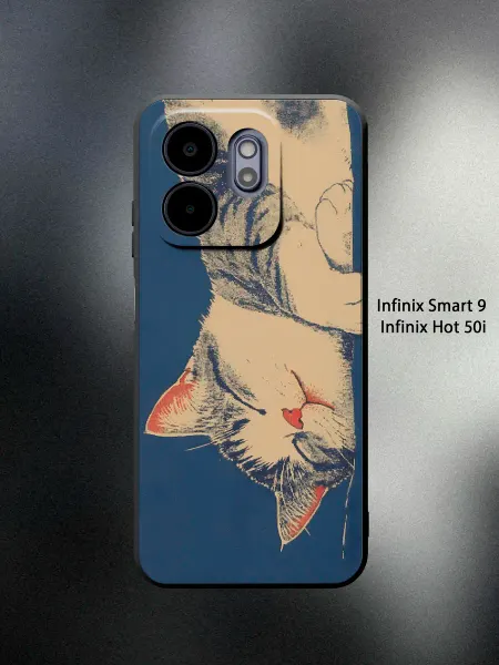 ABX-case Чехол на Infinix HOT 50i с котиком