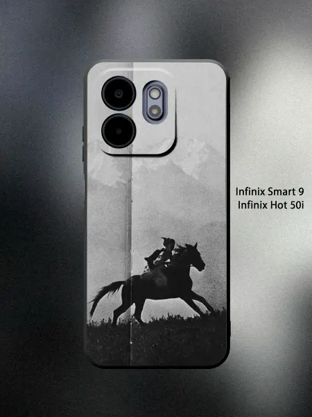 ABX-case Чехол на Infinix HOT 50i с лошадью