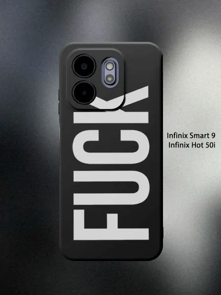 ABX-case Чехол на Infinix HOT 50i с надписью