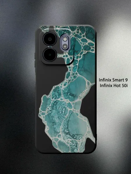 ABX-case Чехол на Infinix HOT 50i с узорами