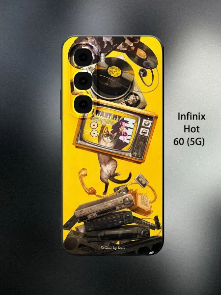 ABX-case Чехол на Infinix Hot 60 (5G) y2k