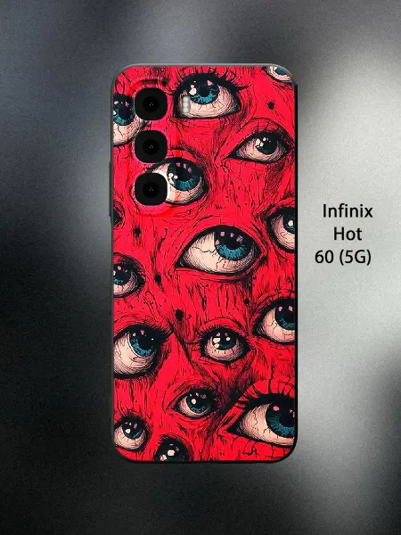 ABX-case Чехол на Infinix Hot 60 (5G) глаза