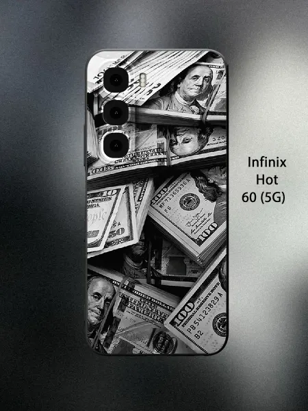 ABX-case Чехол на Infinix Hot 60 (5G) деньги