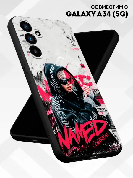 Vip Case Чехол на Samsung Galaxy A34 (5G) Y2K Opium