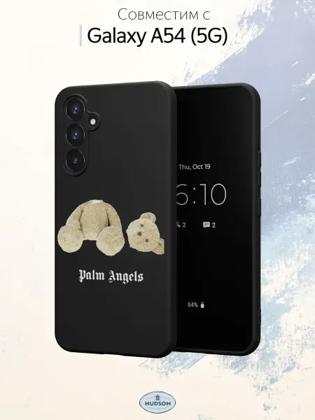 Hudson Store Чехол на Samsung A54 5G с принтом Palm Angels
