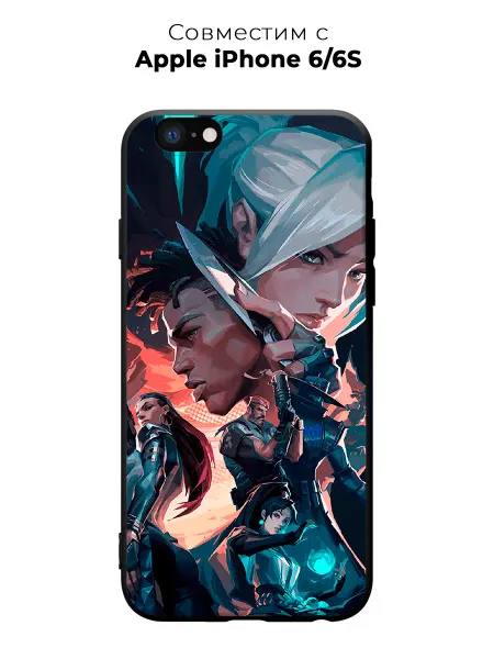ABX-case Чехол на Apple iPhone 6 и 6S Валорант