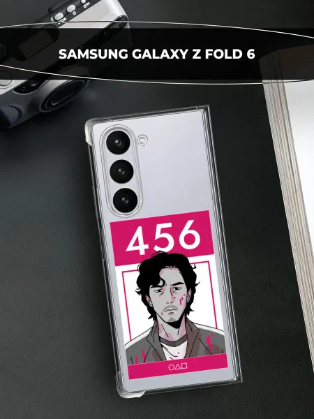 Samsung Чехол на Galaxy Z Fold 6 прикольный