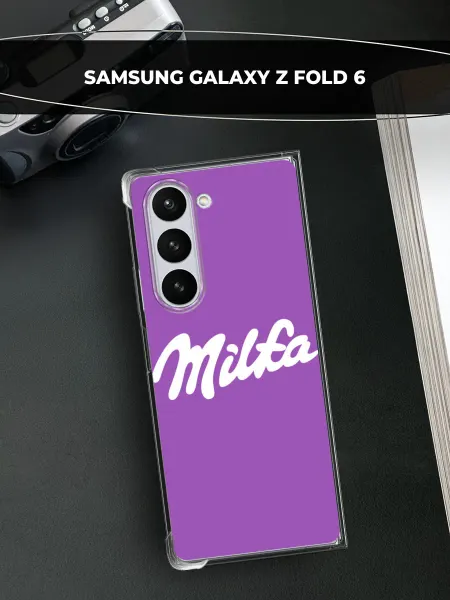 Samsung Чехол на Galaxy Z Fold 6 смешной