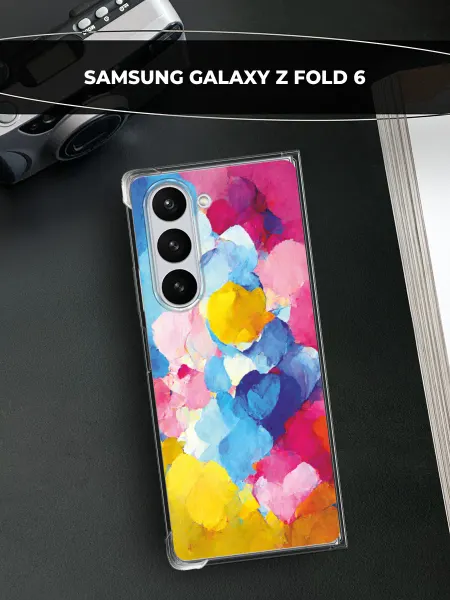 Samsung Чехол на Galaxy Z Fold 6 яркий