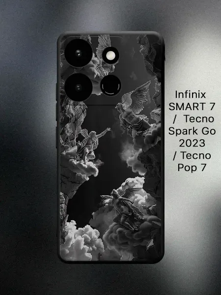 ABX-case Чехол на Infinix SMART 7 ангелы