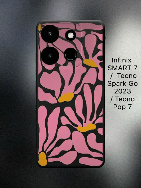 ABX-case Чехол на Infinix SMART 7 для девочки