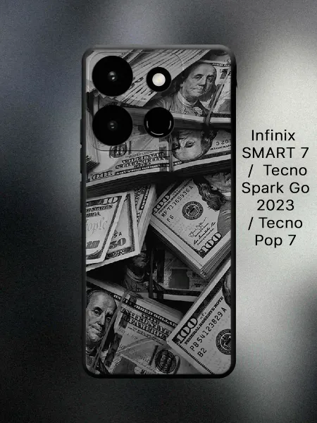 ABX-case Чехол на Infinix SMART 7 деньги