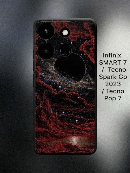 ABX-case Чехол на Infinix SMART 7 космос