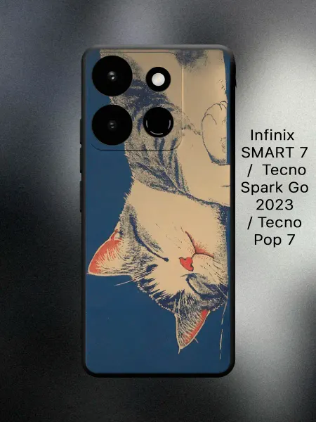 ABX-case Чехол на Infinix SMART 7 с котиком