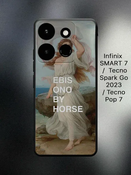 ABX-case Чехол на Infinix SMART 7 мем