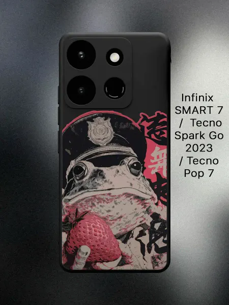 ABX-case Чехол на Infinix SMART 7 мемный