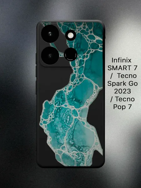 ABX-case Чехол на Infinix SMART 7 с узорами