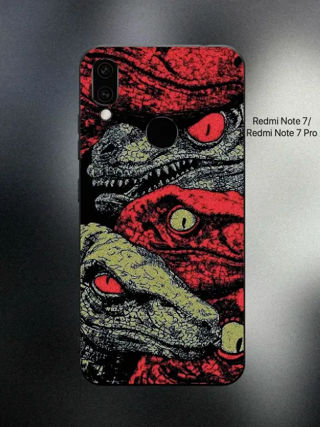 ABX-case Чехол на Redmi Note 7 y2k