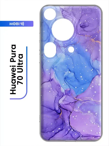 Mobi711 Чехол прозрачный Huawei Pura 70 Ultra