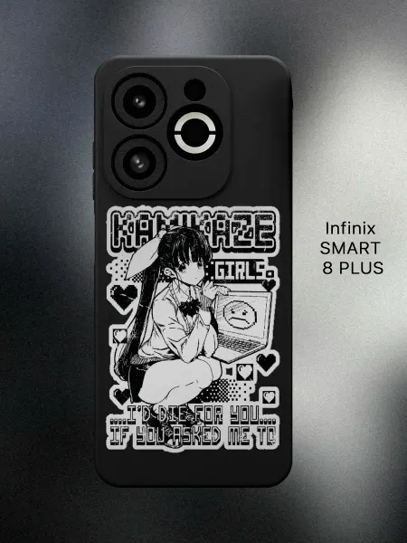 ABX-case Чехол на Infinix SMART 8 PLUS аниме