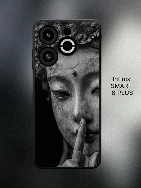 ABX-case Чехол на Infinix SMART 8 PLUS будда