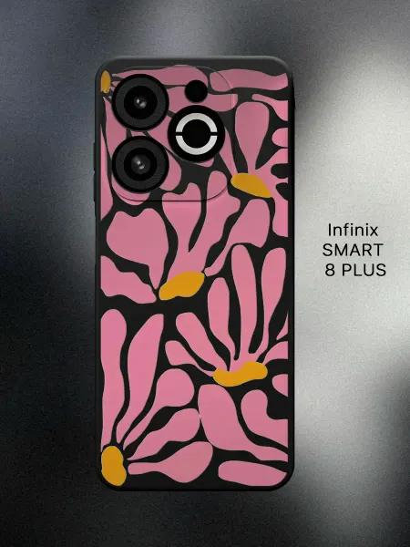 ABX-case Чехол на Infinix SMART 8 PLUS для девочки