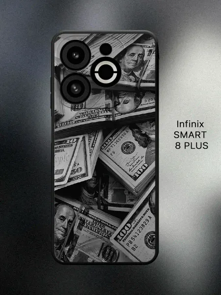 ABX-case Чехол на Infinix SMART 8 PLUS деньги