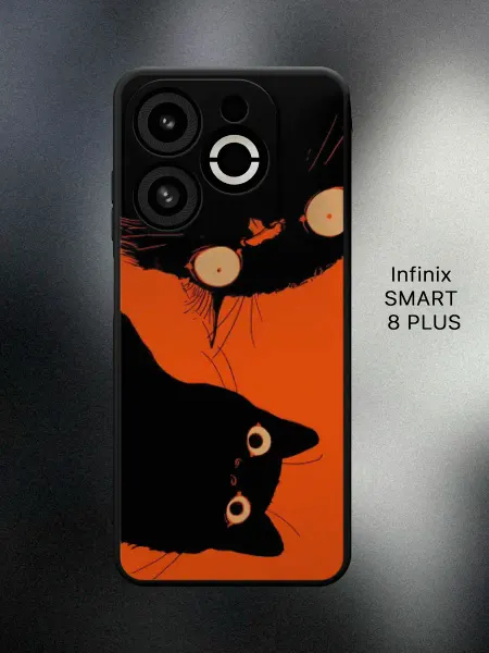 ABX-case Чехол на Infinix SMART 8 PLUS котик