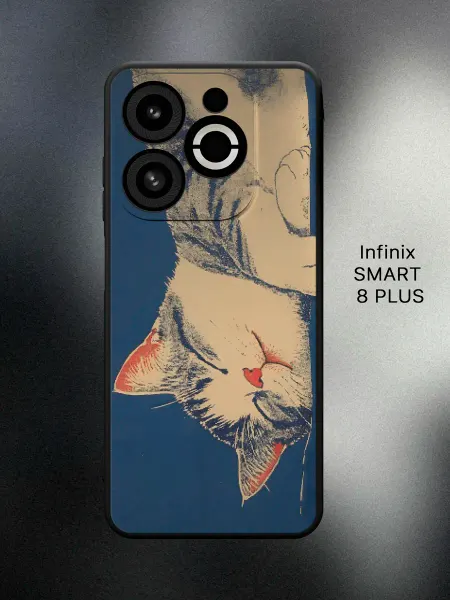 ABX-case Чехол на Infinix SMART 8 PLUS с котиком